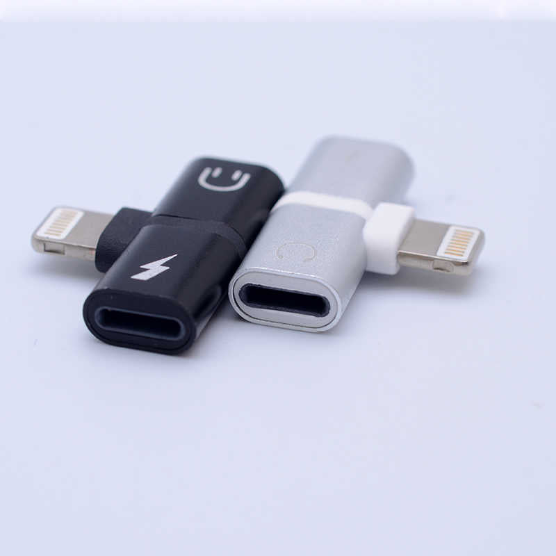 Go Des GD-CT013 2 in 1 Lightning Kulaklık ve Şarj Çevirici Connector