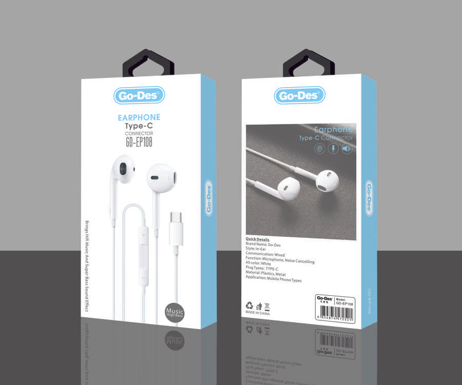 Go Des GD-EP108 Type-C Kulaklık