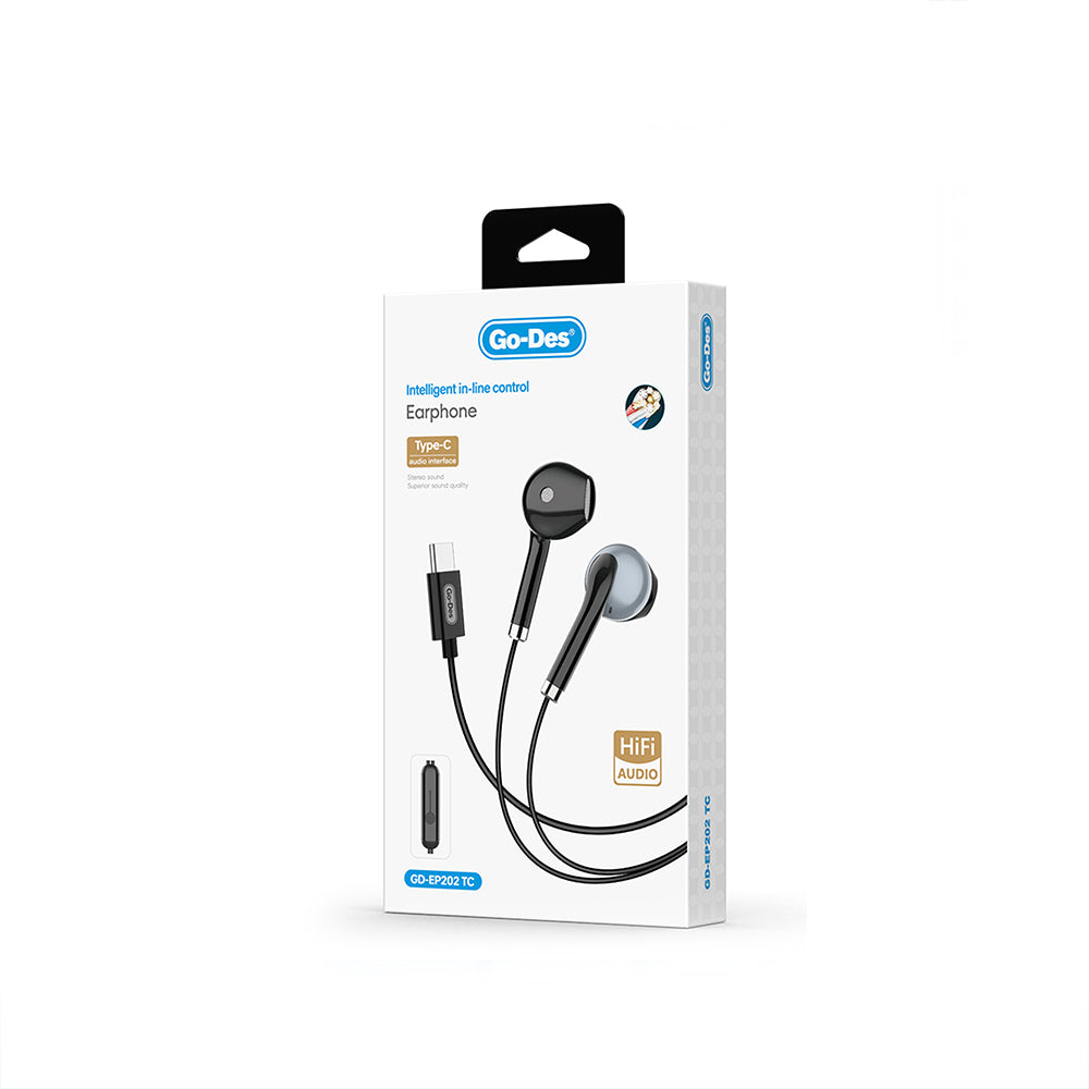 Go Des GD-EP202 Type-C Kulaklık