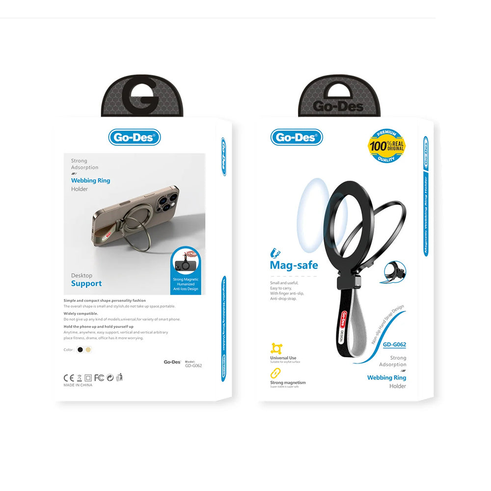 Go Des GD-G062 2in1 Parmak Ring Stand