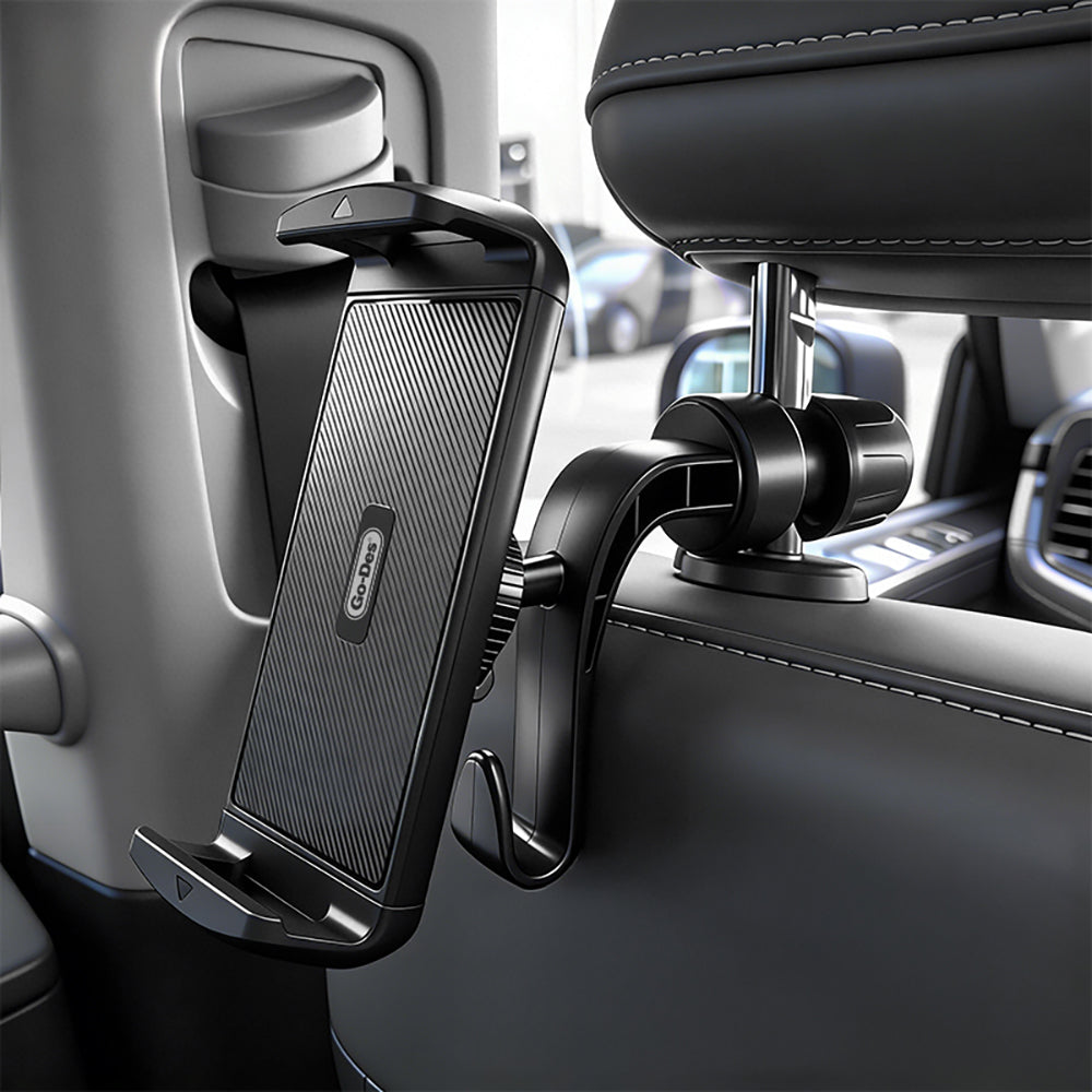 Go Des GD-HD257 2in1 Askılıklı Araç İçi Telefon ve Tablet Tutucu