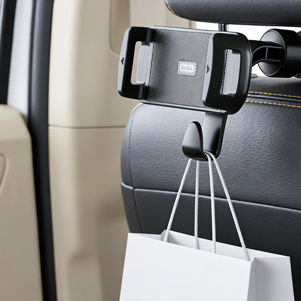 Go Des GD-HD257 2in1 Askılıklı Araç İçi Telefon ve Tablet Tutucu