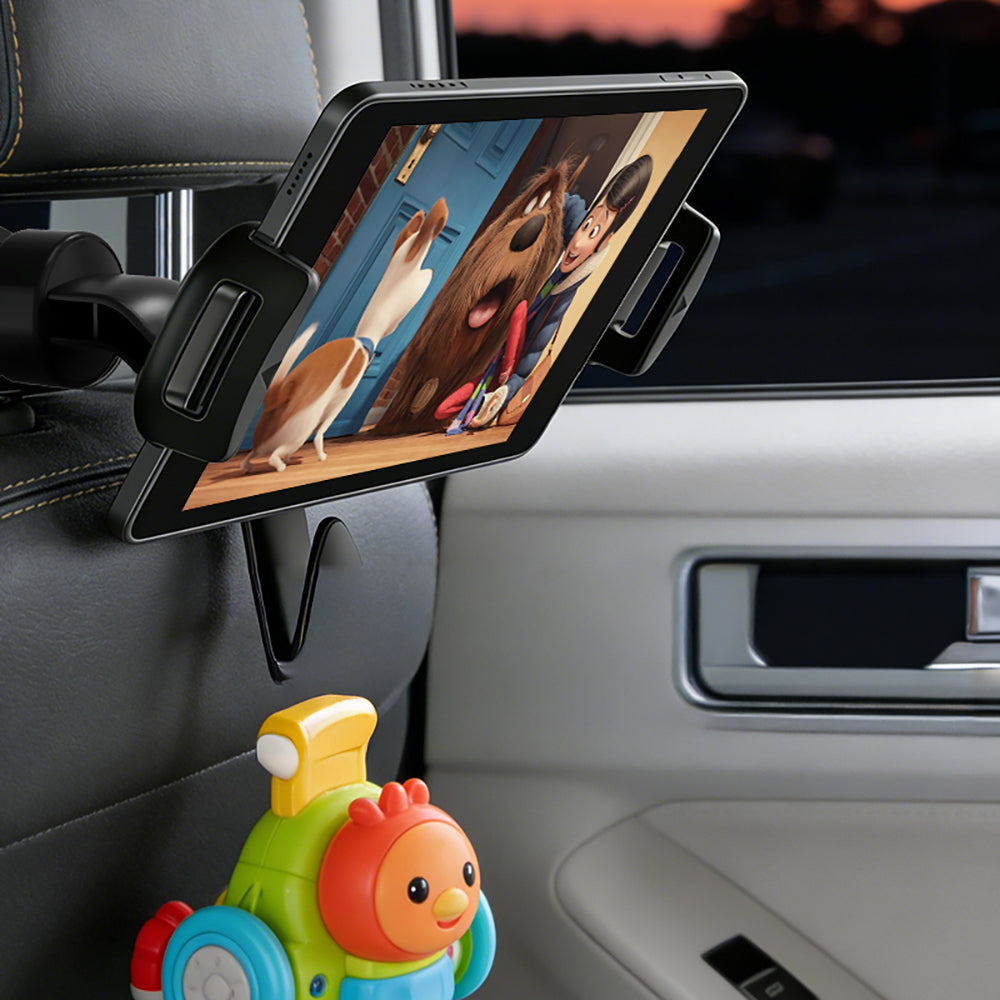 Go Des GD-HD257 2in1 Askılıklı Araç İçi Telefon ve Tablet Tutucu
