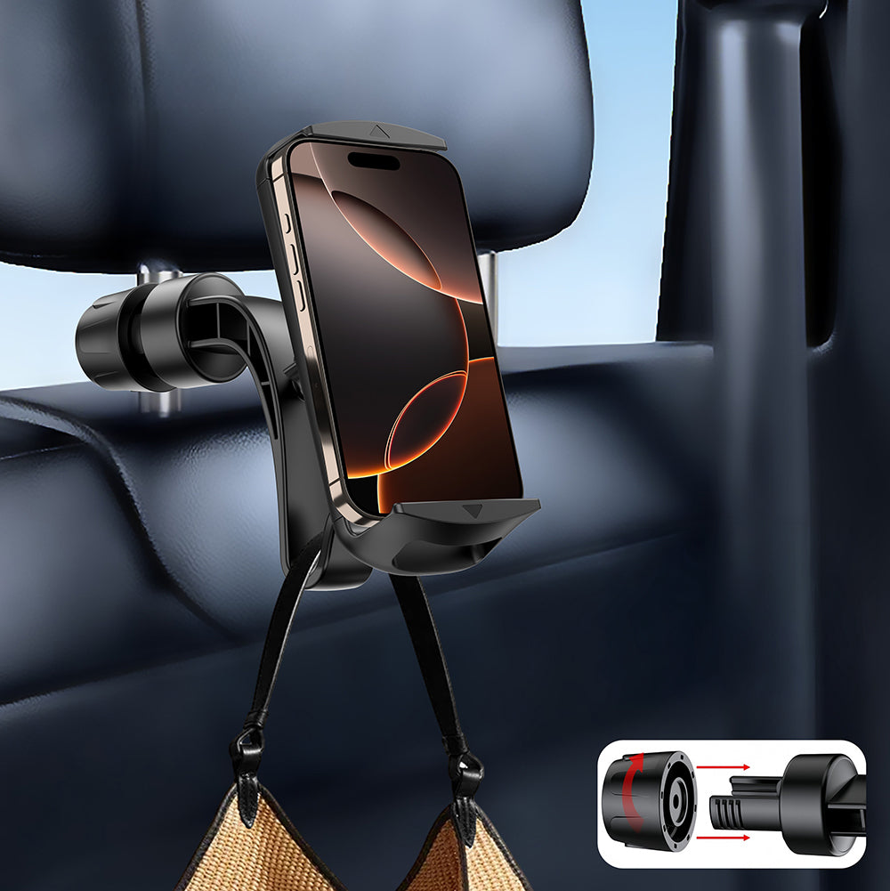 Go Des GD-HD257 2in1 Askılıklı Araç İçi Telefon ve Tablet Tutucu