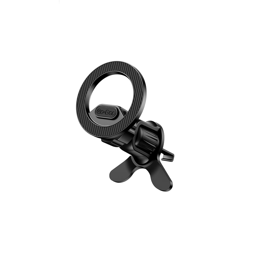 Go Des GD-HD325 M-safe Magnetik 360 Derece Dönebilen Havalandırma Tasarımlı Telefon Tutucu
