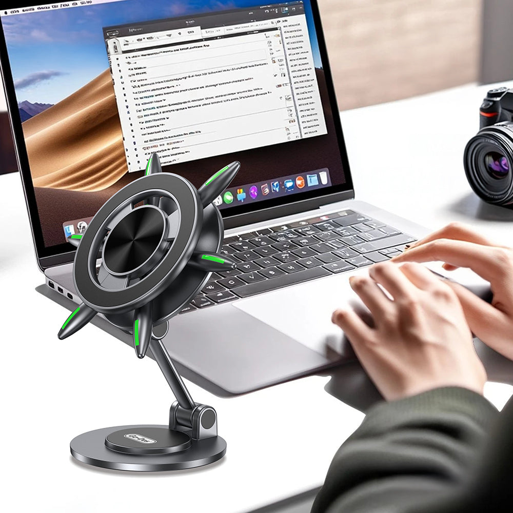 Go Des GD-HD332 360 Derece Dönebilen Fosforlu Magnetik Metal Stand