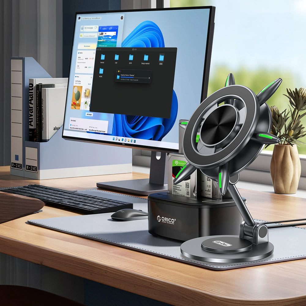 Go Des GD-HD332 360 Derece Dönebilen Fosforlu Magnetik Metal Stand