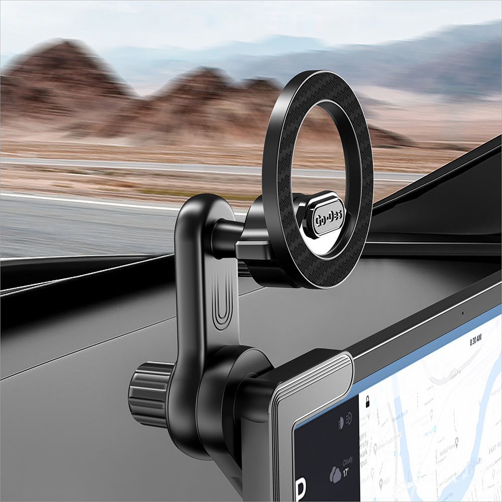 Go Des GD-HD337 360° Dönebilen Başlıklı V Köşeli Laptop - Monitör Telefon Tutucu