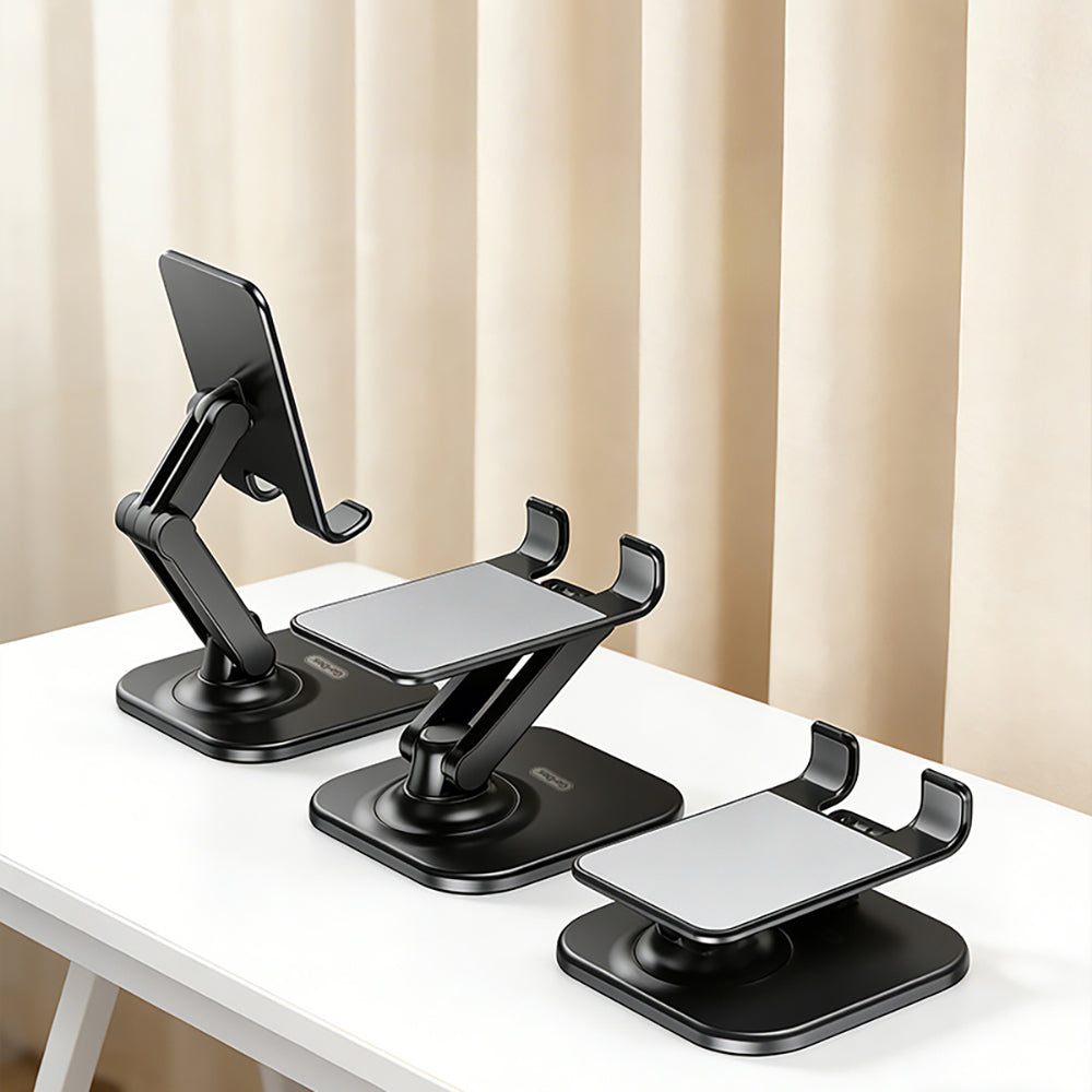 Go Des GD-HD369 Ayarlanabilir Katlanabilir 360 Derece Dönebilen Telefon ve Tablet Standı