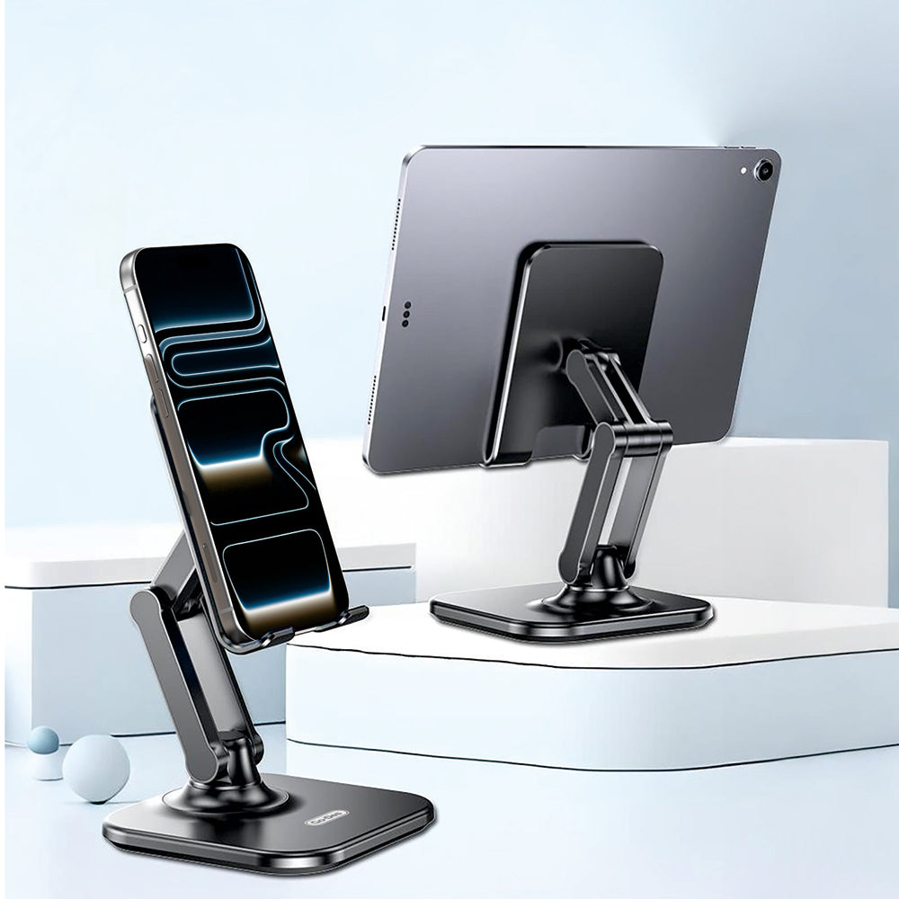 Go Des GD-HD369 Ayarlanabilir Katlanabilir 360 Derece Dönebilen Telefon ve Tablet Standı