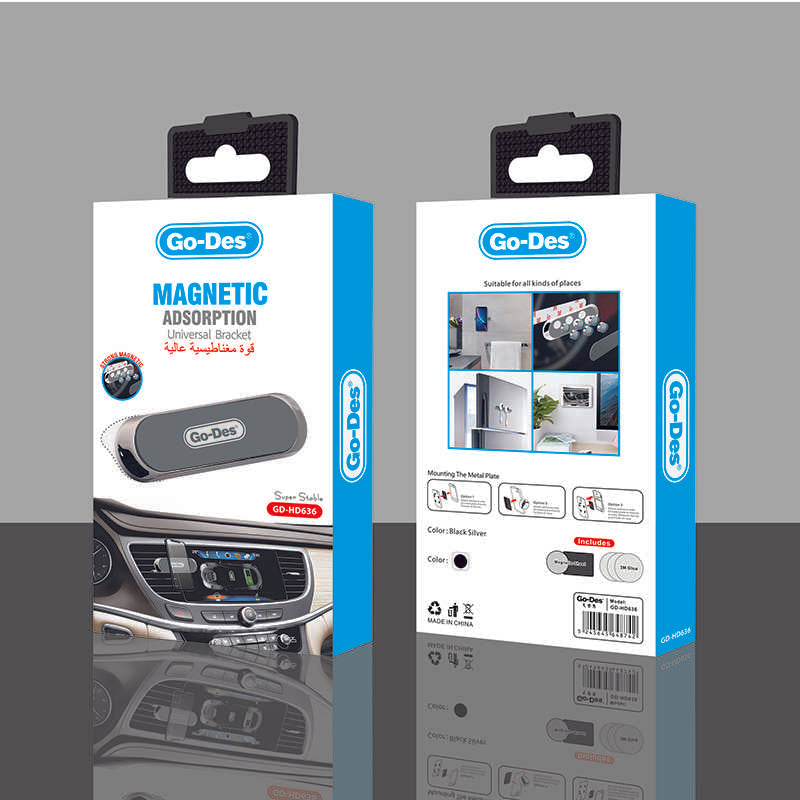Go Des GD-HD636 Magnetik Araç Telefon Tutucu