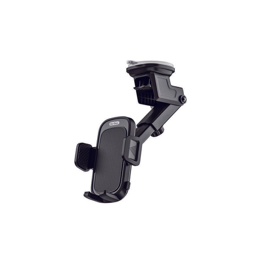 Go Des GD-HD647 Araç İçi Telefon Tutucu 360 Oynar Başlıklı Vantuzlu Tasarım