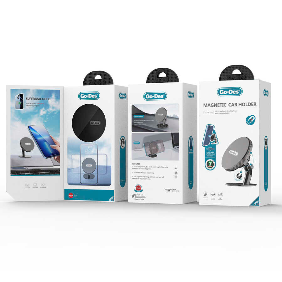 Go Des GD-HD726 Magnetik Araç Telefon Tutucu