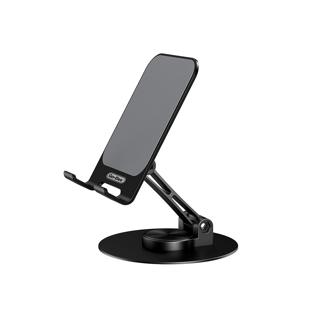 Go Des GD-HD773 Ayarlanabilir Katlanabilir 360 Derece Dönebilen Telefon ve Tablet Standı