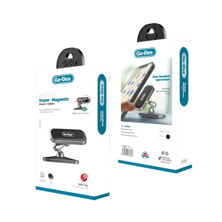 Go Des GD-HD901 Magnetik Araç Telefon Tutucu