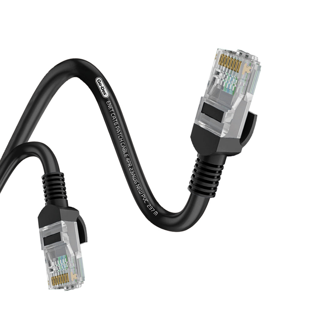 Go Des GD-HM891 1000Mbps Aktarım Hızlı RJ45 Ethernet Kablosu 3M