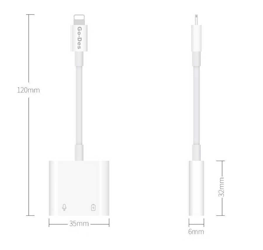 Go Des GD-OR881 Lightning Dönüştürücü