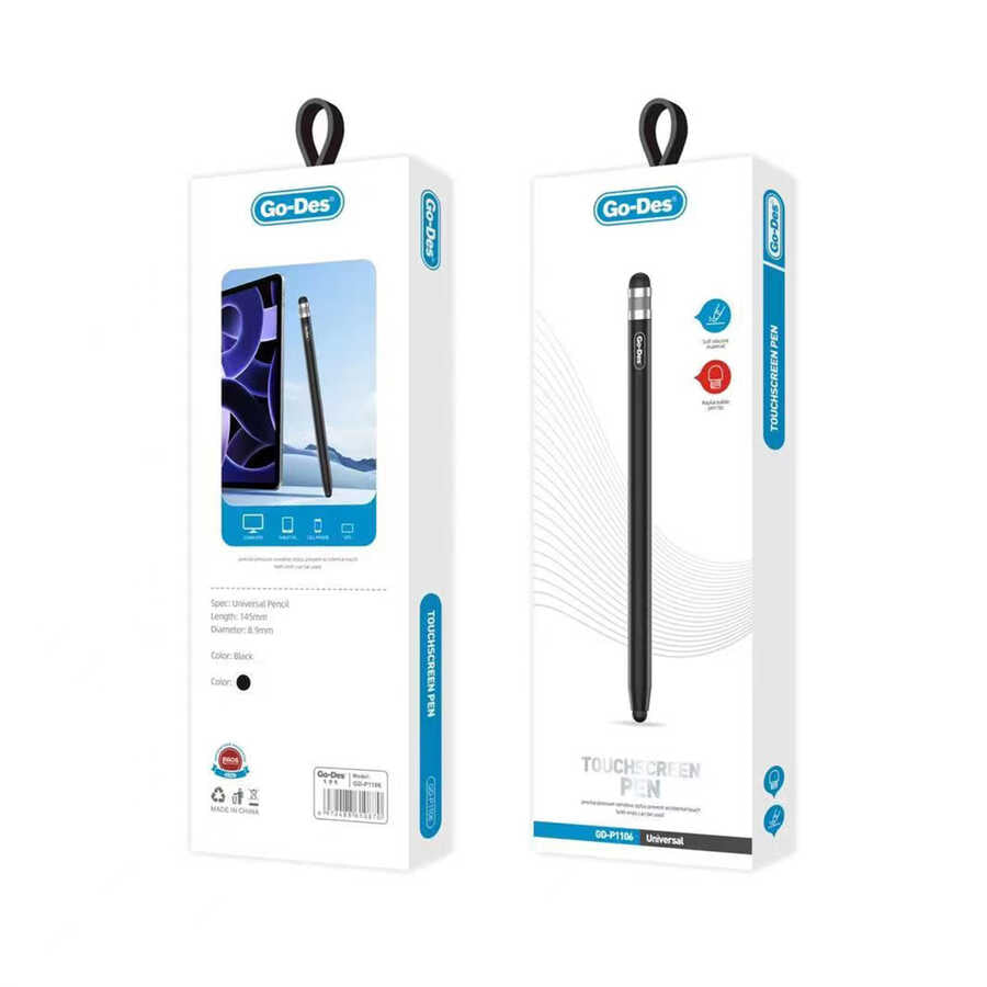 Go Des GD-P1106 Üniversal Telefon ve Tablet Dokunmatik Kalem
