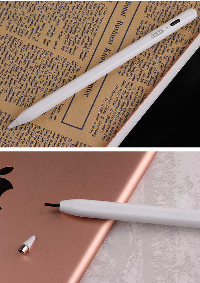 Go Des GD-P1207 2 in 1 Üniversal Kapasitif Dokunmatik Kalem