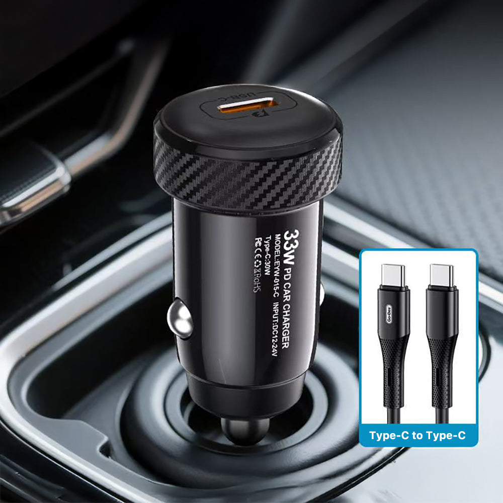 Go-Des GD-QC2036 PD 33W Hızlı Şarj Özellikli Araç Şarj Başlığı