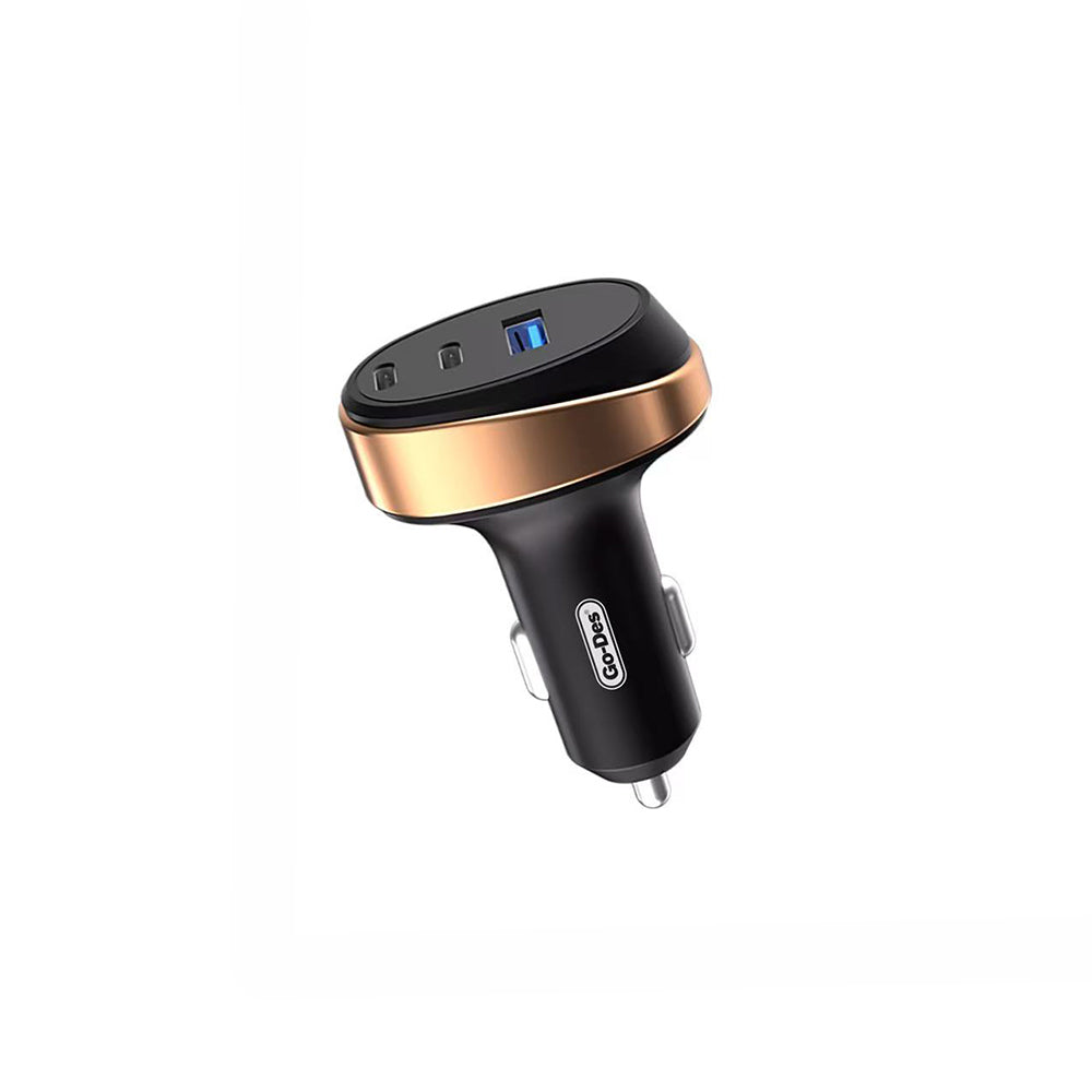Go-Des GD-QC2207 PD 66W Hızlı Şarj Özellikli Araç Şarj Başlığı