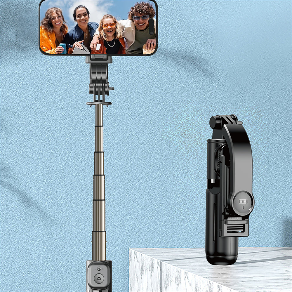Go Des GD-ST66 Kumandalı 360 Derece Dönebilen Selfie Çubuğu ve Tripod