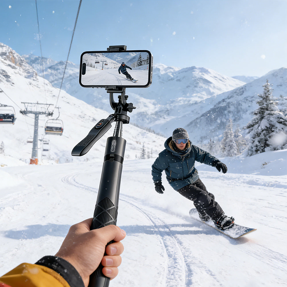Go Des GD-ST82 360 Derece Pan-Tilt Özellikli Tripod Gimbal Stabilizatör