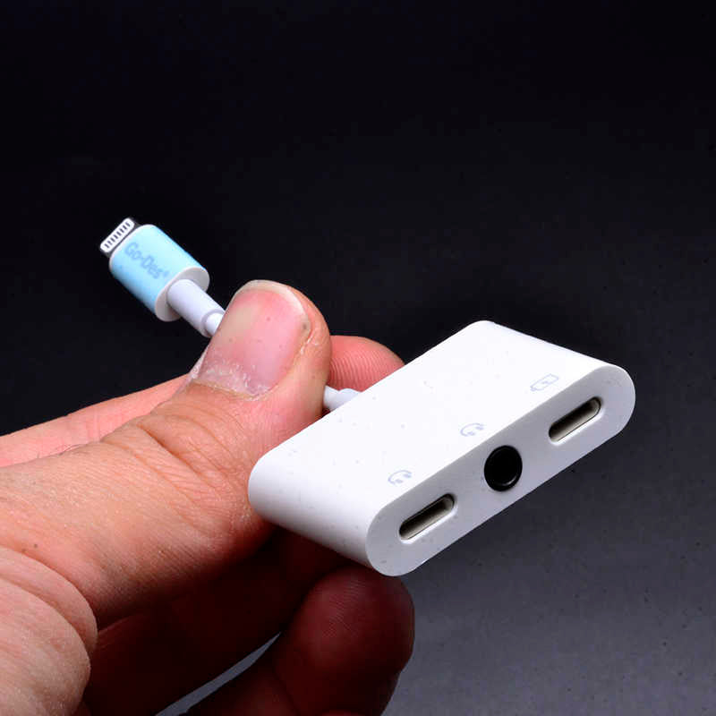 Go Des GD-UC018 Kulaklık Şarj ve Aux Dönüştürücü