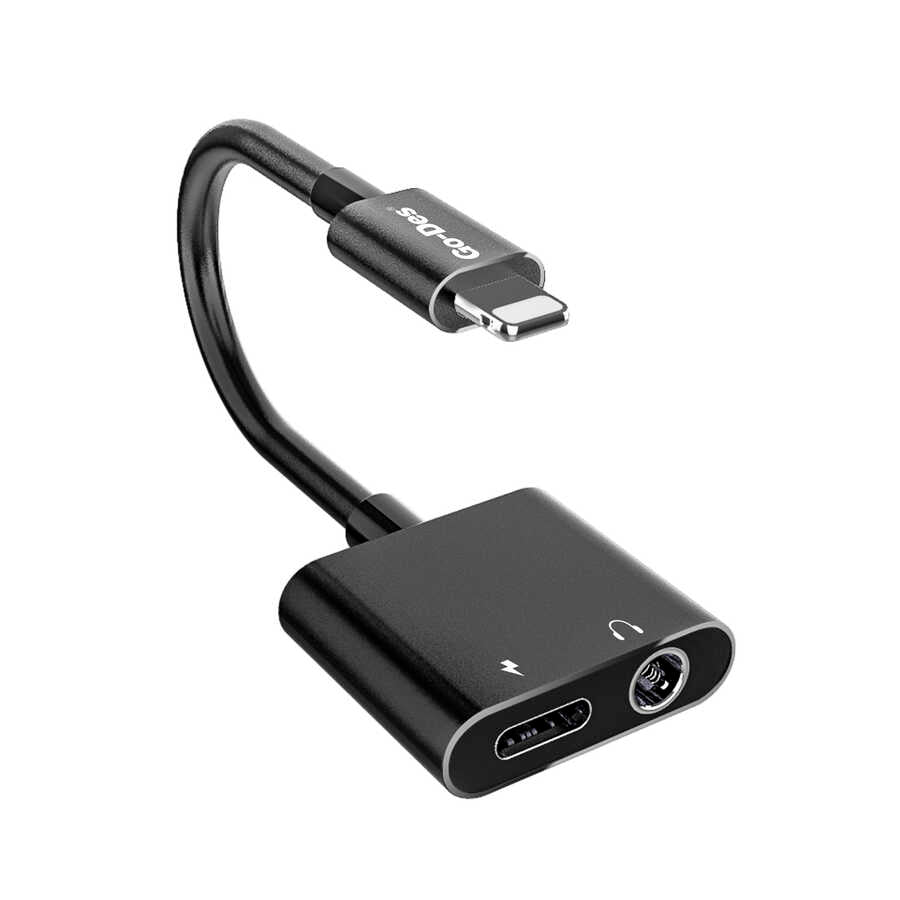 Go Des GD-UC026 2 in 1 Lightning Adaptör
