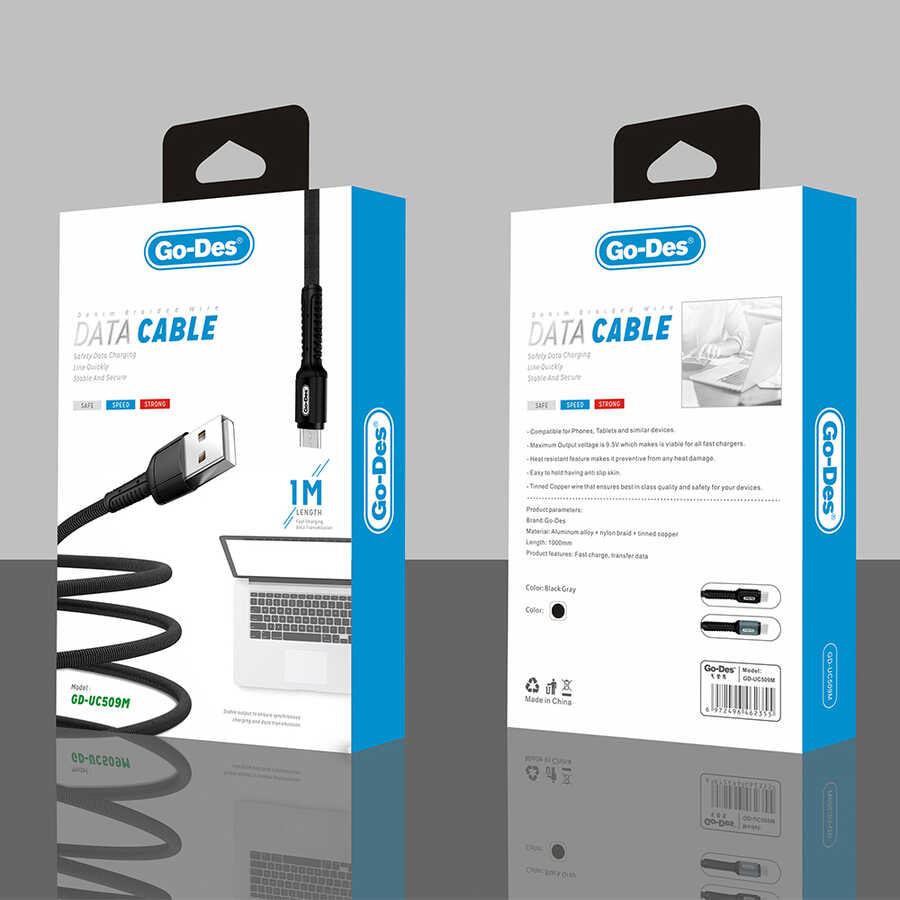Go Des GD-UC509 Micro Usb Kablo