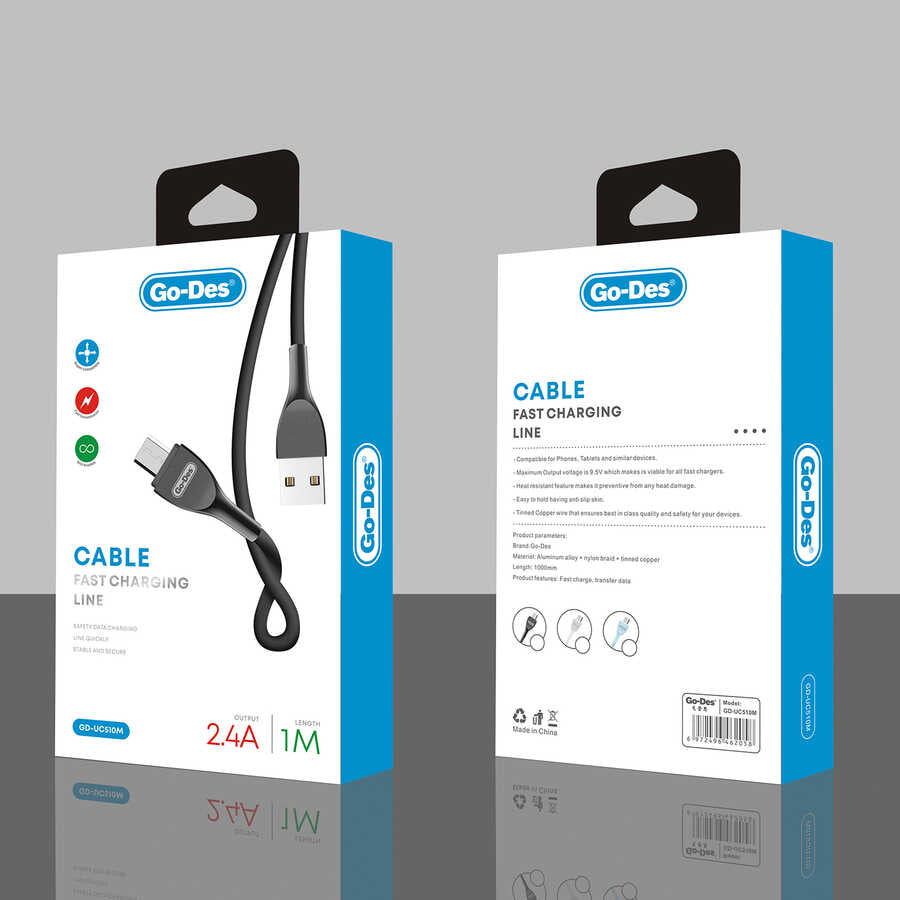 Go Des GD-UC510 Micro Usb Kablo