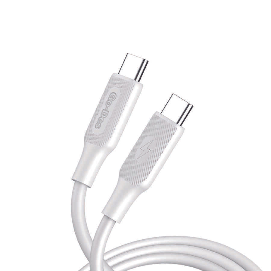 Go Des GD-UC571 Type-C to Type-C PD Hızlı Şarj Kablosu 60W 1 Metre