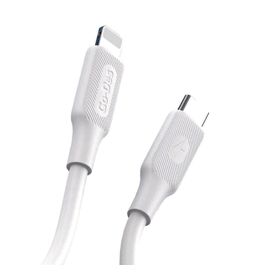 Go Des GD-UC572 Type-C to Lightning PD Hızlı Şarj Kablosu 20W 1 metre