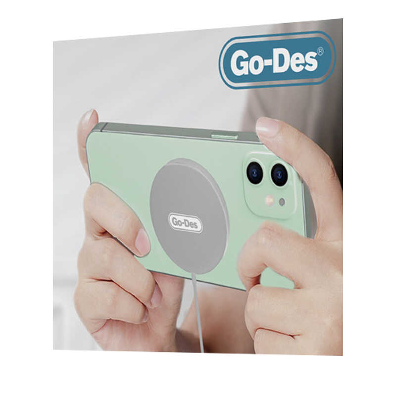 Go Des GD-UC588 M-safe Wireless Şarj