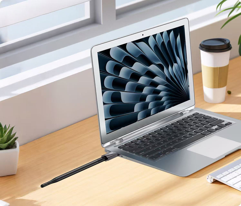 Go-Des GD-WPS013 Wi-Fi USB Adaptörü 900Mbps