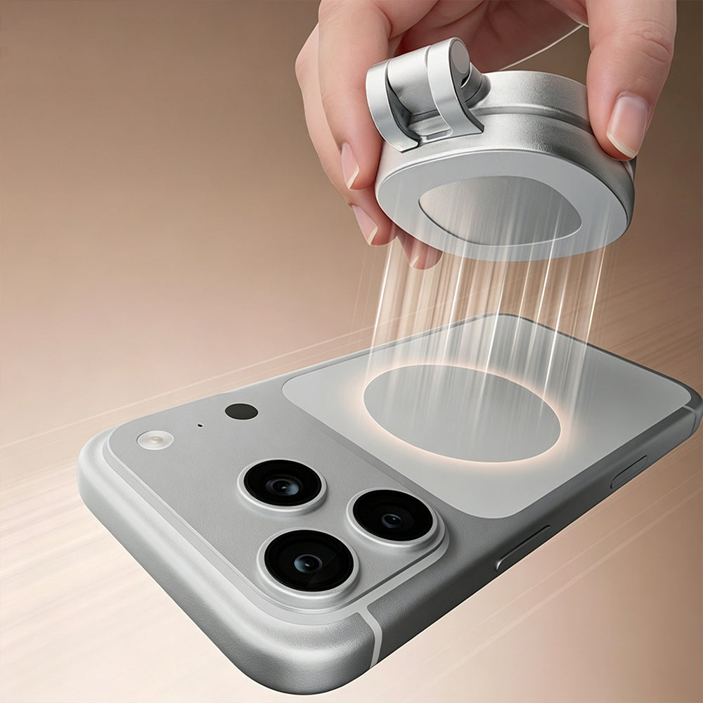 Go Des LD1032 Dolgu Işıklı Magnetik Telefon Standı