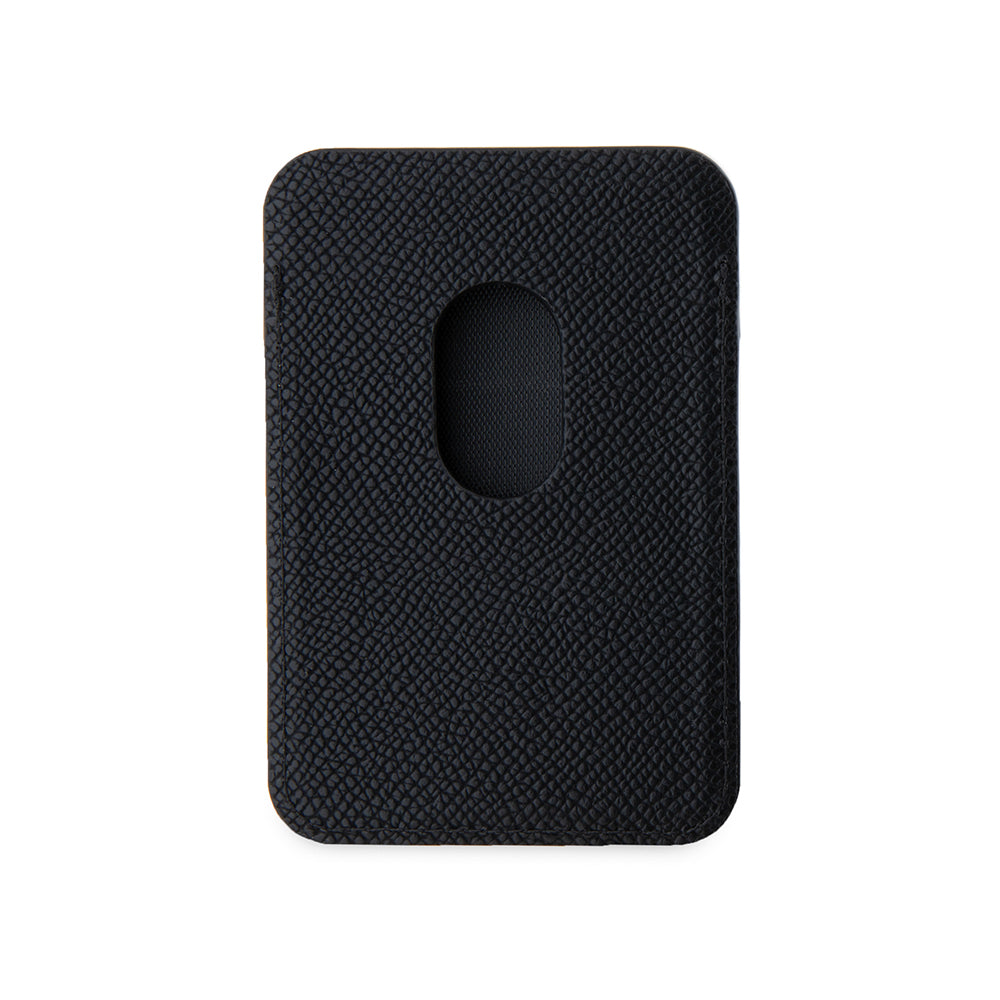 Guess Orijinal Lisanslı 2 Hazneli Üçgen Logolu Deri Magnetik Kartlık