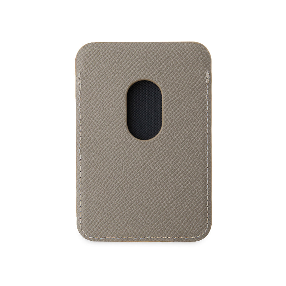 Guess Orijinal Lisanslı 2 Hazneli Üçgen Logolu Deri Magnetik Kartlık