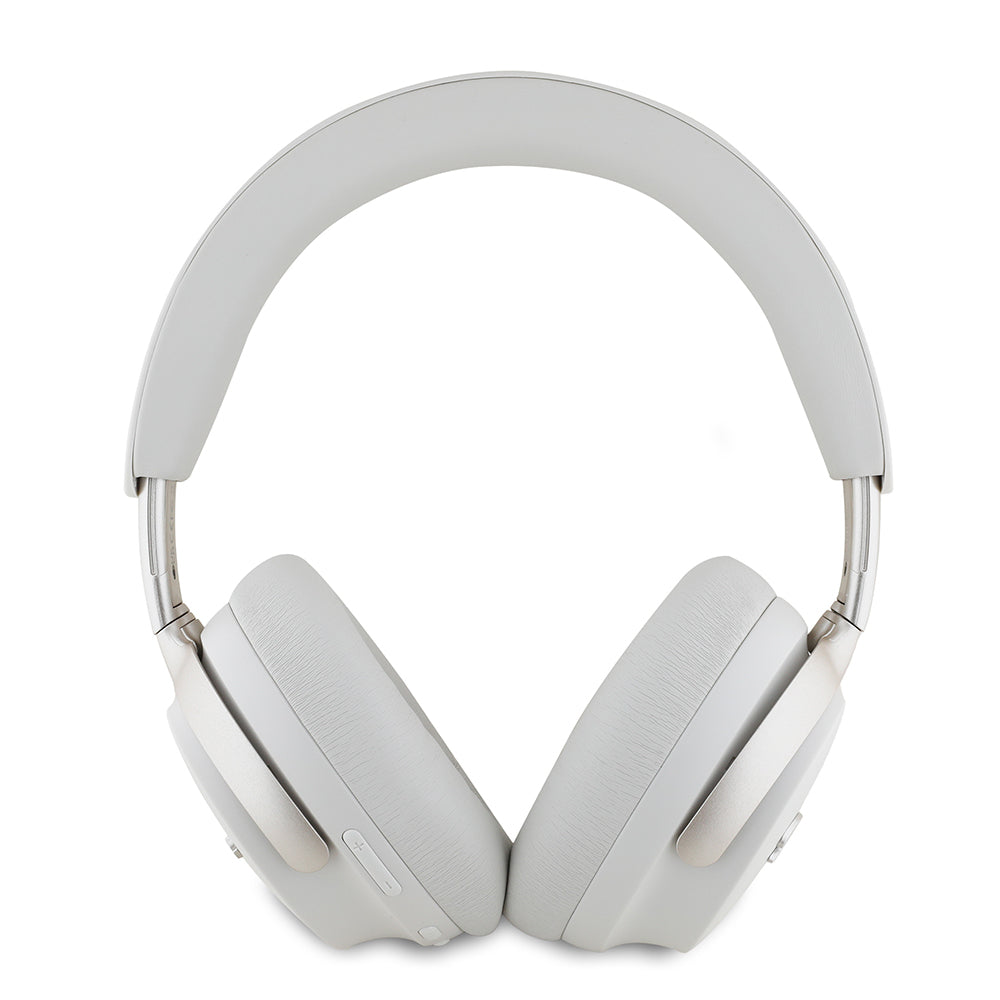 Guess Orijinal Lisanslı ANC/ENC Özellikli Metal Yazı Logolu Script Serisi Kulak Üstü Bluetooth Kulaklık v5.4