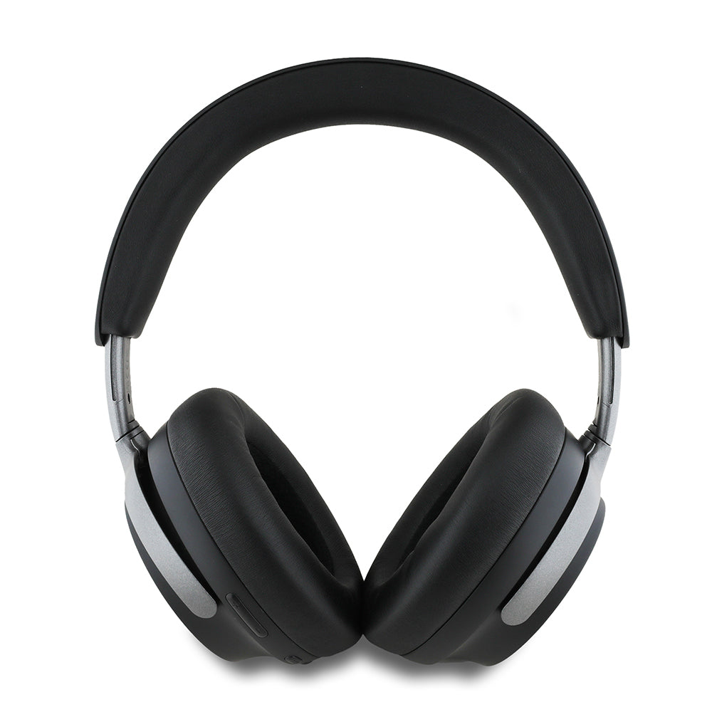 Guess Orijinal Lisanslı ANC/ENC Özellikli Metal Yazı Logolu Script Serisi Kulak Üstü Bluetooth Kulaklık v5.4