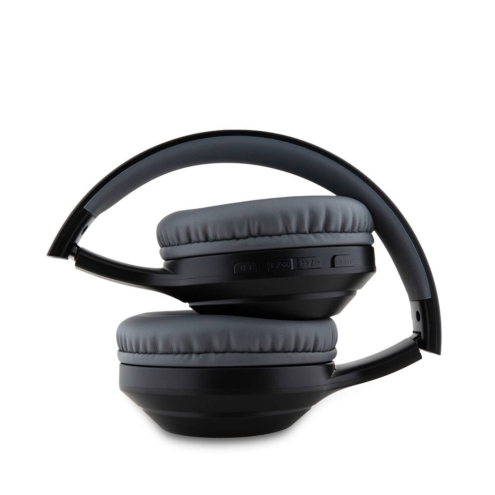 Guess Orijinal Lisanslı Katlanabilir Ayarlanabilir Metal Klasik Logolu Kulak Üstü Bluetooth Kulaklık