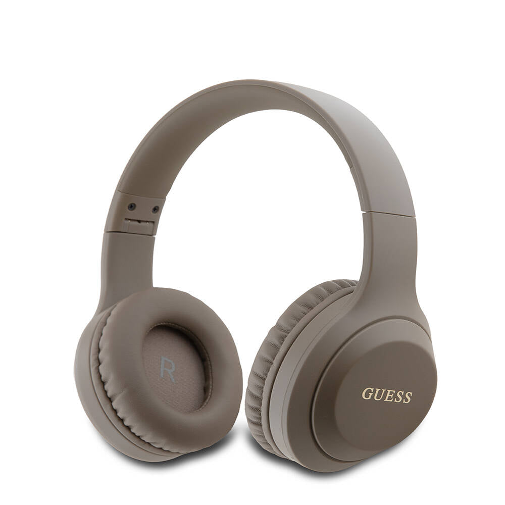 Guess Orijinal Lisanslı Katlanabilir Ayarlanabilir Metal Klasik Logolu Kulak Üstü Bluetooth Kulaklık