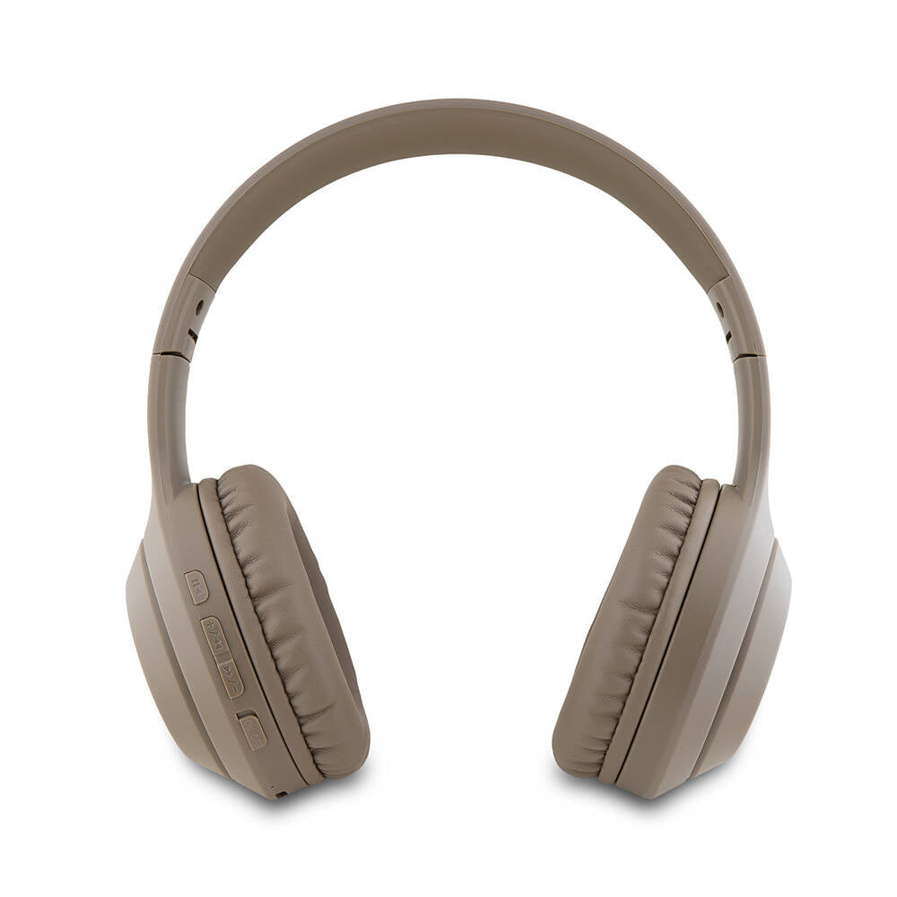 Guess Orijinal Lisanslı Katlanabilir Ayarlanabilir Metal Klasik Logolu Kulak Üstü Bluetooth Kulaklık