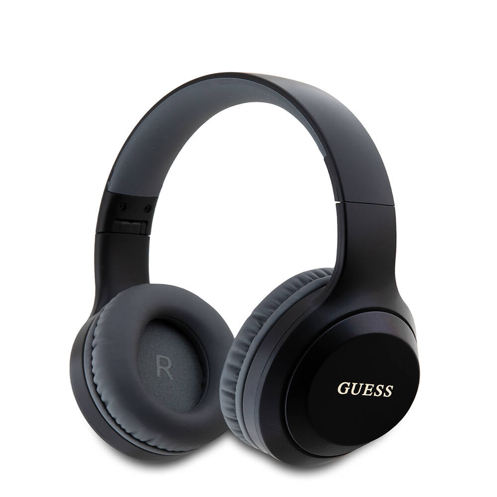 Guess Orijinal Lisanslı Katlanabilir Ayarlanabilir Metal Klasik Logolu Kulak Üstü Bluetooth Kulaklık