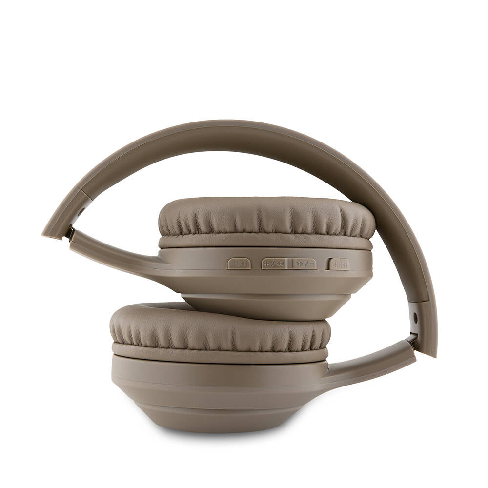 Guess Orijinal Lisanslı Katlanabilir Ayarlanabilir Metal Klasik Logolu Kulak Üstü Bluetooth Kulaklık