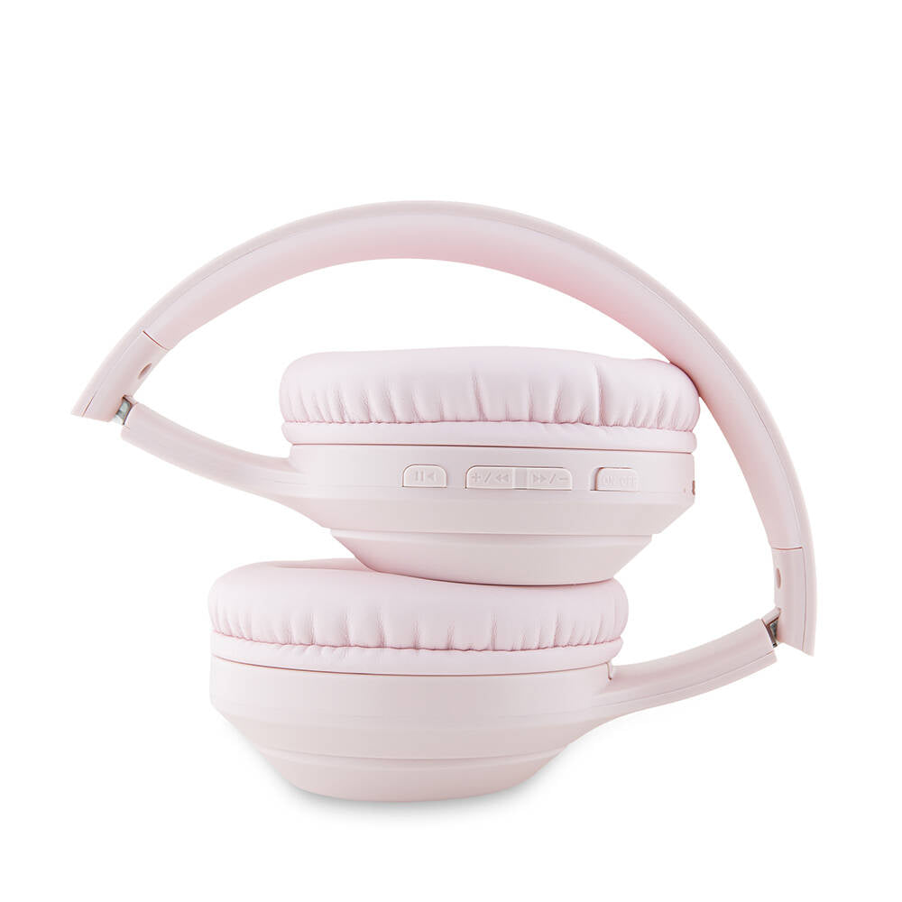 Guess Orijinal Lisanslı Katlanabilir Ayarlanabilir Metal Klasik Logolu Kulak Üstü Bluetooth Kulaklık