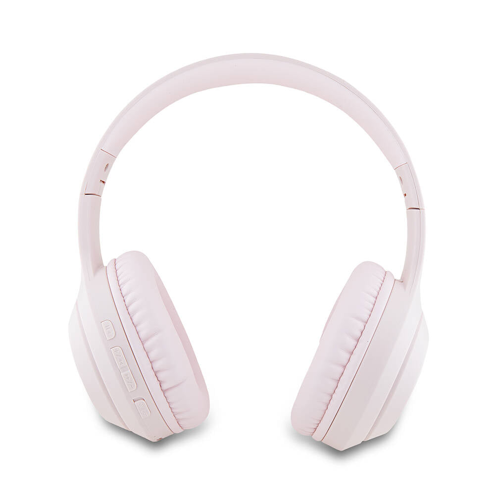 Guess Orijinal Lisanslı Katlanabilir Ayarlanabilir Metal Klasik Logolu Kulak Üstü Bluetooth Kulaklık