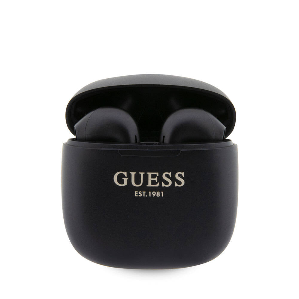 Guess Orijinal Lisanslı Klasik EST Yazı Logolu TWS Bluetooth Kulaklık