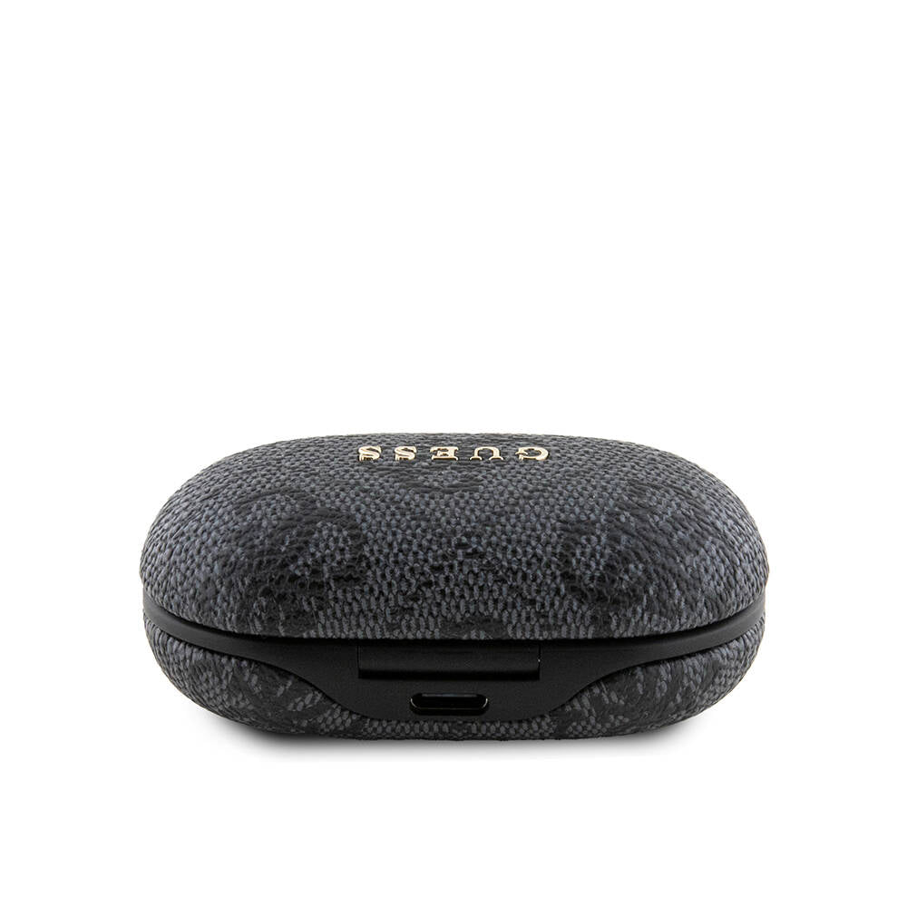 Guess Orijinal Lisanslı Klasik Metal Yazı Logolu TWS Kulak İçi Bluetooth Kulaklık