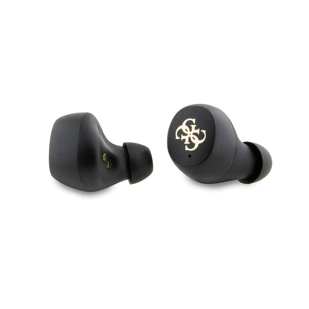 Guess Orijinal Lisanslı Klasik Metal Yazı Logolu TWS Kulak İçi Bluetooth Kulaklık